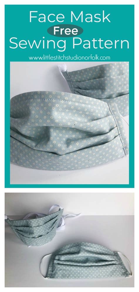 Image result for Free Pattern for Mask