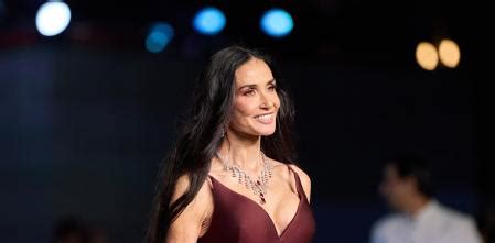 Demi Moore, actriz, 62 años: "Había mucha presión para demostrar que ...