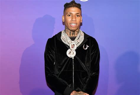 NLE Choppa & Girlfriend Marissa Unveil Their Baby's Gender With Sweet ...