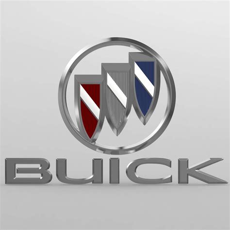 Buick Logo - 3D Model by 3d_logoman