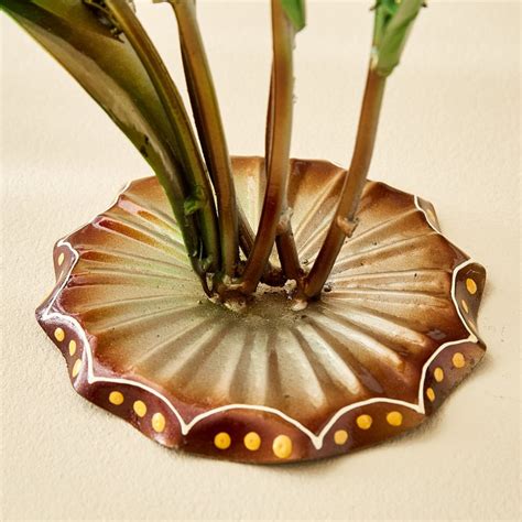 Buy Corsica Mystic India Metal Bird on Tree Figurine from Corsica by ...