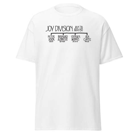 Joy Division | T-Shirt – omnibuspress.com