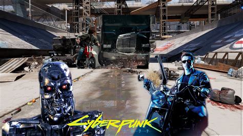 Image result for Terminator Mod Cyberpunk