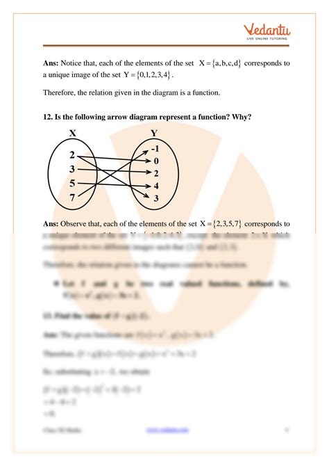 Image result for Relations and Functions Important Questions Class 11