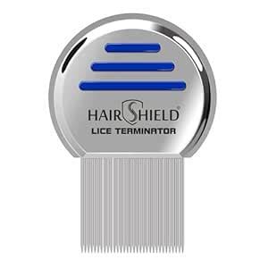 Buy Hairshield Lice Terminator Comb | Professional Stainless Steel ...