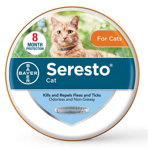 Seresto Flea and Tick Collar for Cats | Petco