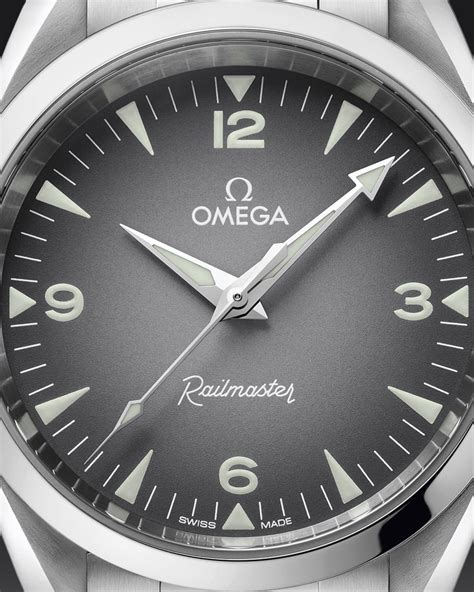 Omega Railmaster - Exclusive Lines India