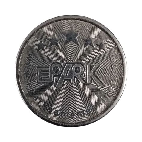 China EPARK - Game Machine Token Coin