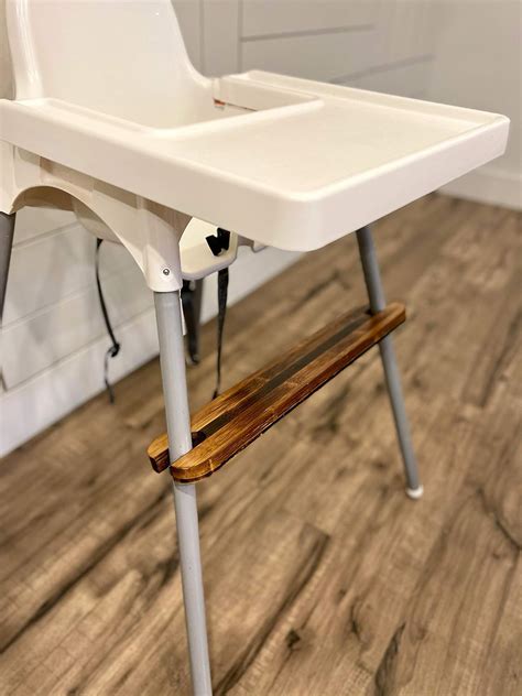 Buy Highchair Footrest for IKEA Antilop Baby Highchair Natural Wood ...