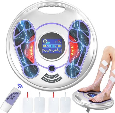 Amazon.com: EIGOTDYH EMS Foot Massager for Neuropathy, NMES Foot ...
