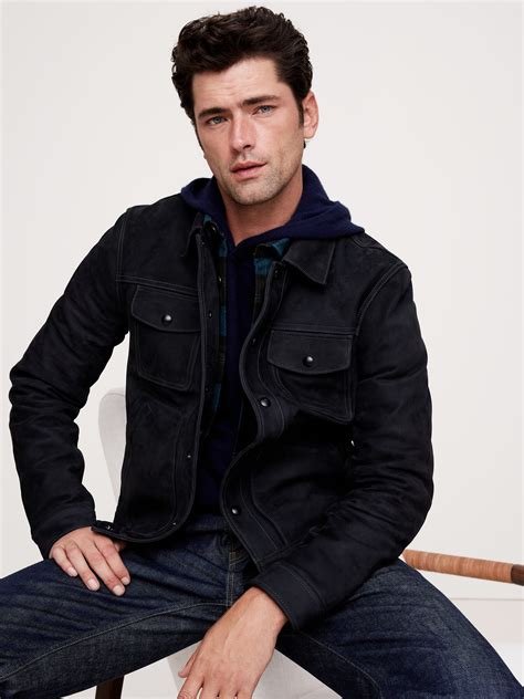 Men's Spring Jackets | Banana Republic Canada