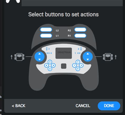Vexcode V5 Using Tank Treads 的图像结果