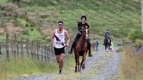 Man Wins Race Against A Horse, Becomes The First Person In 15 Years To ...