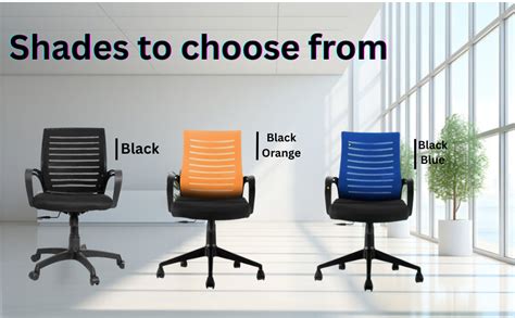 Ngfc Office Chair for Home with Back Support Arm Rest 360 Degree ...