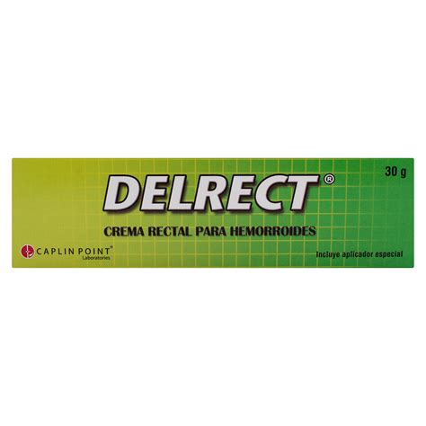 Comprar Crema Rectal Delrect Para Hemorroides 30gr | Walmart Guatemala - Maxi Despensa | Guatemala