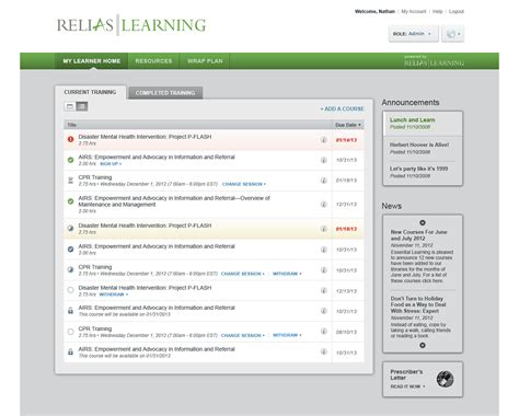Image result for Relias Learning Training Program
