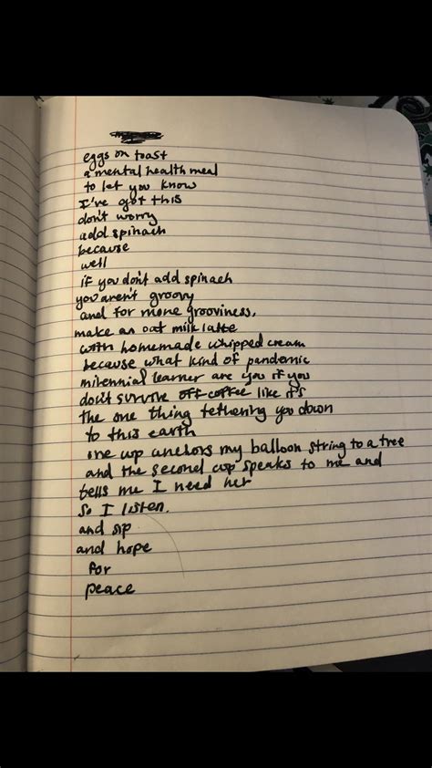 this is just a silly poem and this is my chicken scratch handwriting ...