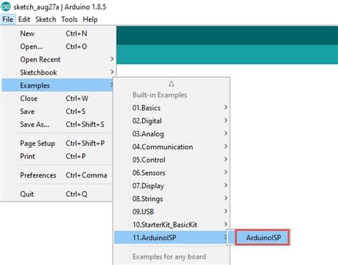 Image result for How to Program a ATmega328P