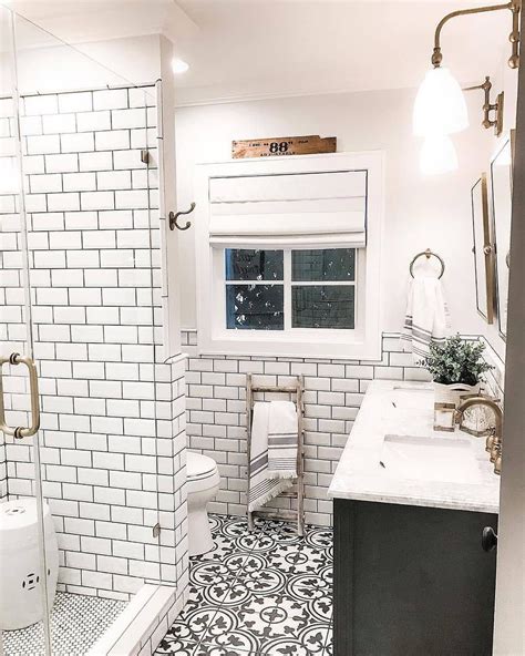 I like the layout for privacy | White subway tiles, White subway tile ...