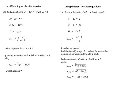Solving Cubic Equations 的图像结果