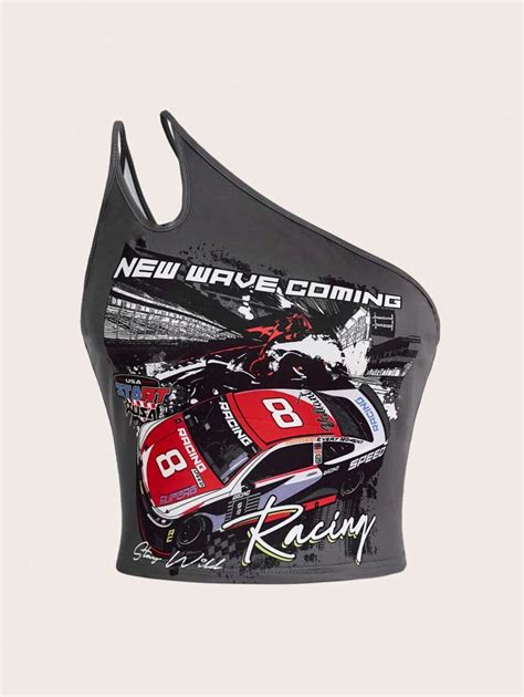 Coolane Plus Size Women's Streetwear Sportswear Blockcore Sport Racing ...