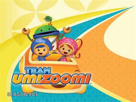 Prime Video: Team Umizoomi Season 3
