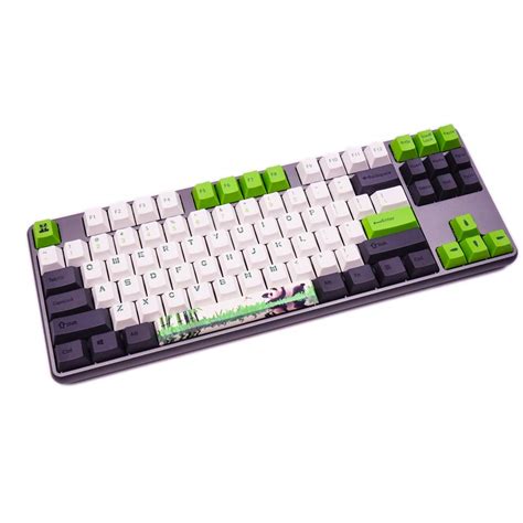 Buy ONECAP Panda Keycap Cherry Profile Dye-Sublimation 108 Keys Thick ...