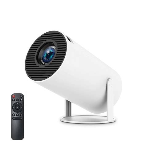 Technoview Smart LED Projector with 720p HD Resolution, Rotatable ...