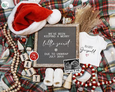 11 Pregnancy Announcement Ideas | pregnancy announcement, christmas ...