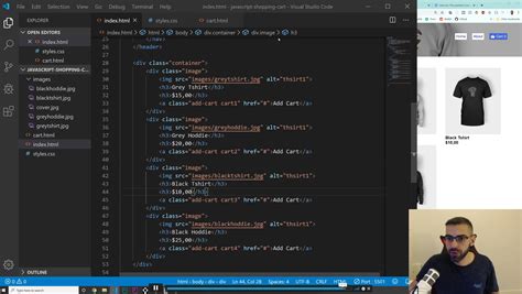 Image result for JavaScript Shopping Cart Tutorial