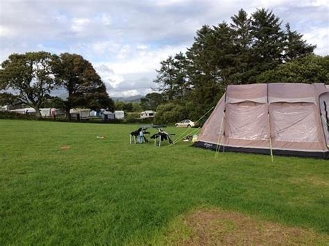 EISTEDDFA CARAVAN & CAMPING SITE (Criccieth, Gwynedd) - Campground ...