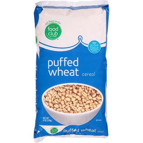 Food Club Cereal, Puffed Wheat (6 oz) Delivery or Pickup Near Me ...
