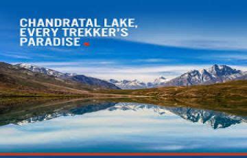 Marvellous Chandratal lake - tour | manali, chandratal Trip Package for ...