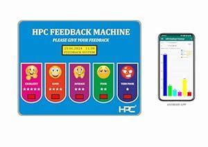 HPC Customer Review or Feedback Machine/System/Terminal with Android ...