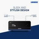 LUMINOUS 900 VA SINE WAVE UPS(E-COMM) with 24 Months Warranty Pure Sine ...