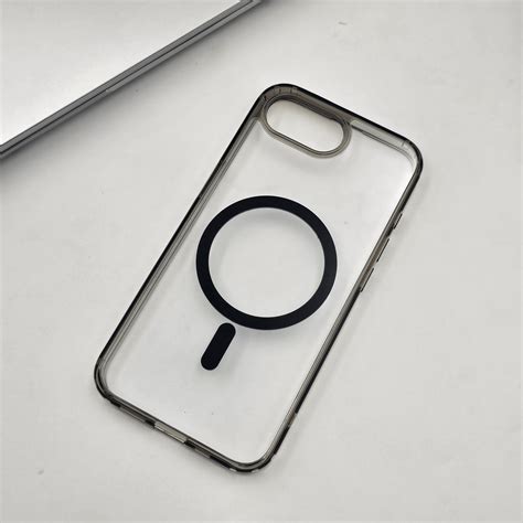 iPhone 16E Crystal Clear Magnetic Magsafe Transparent Case – Season Made