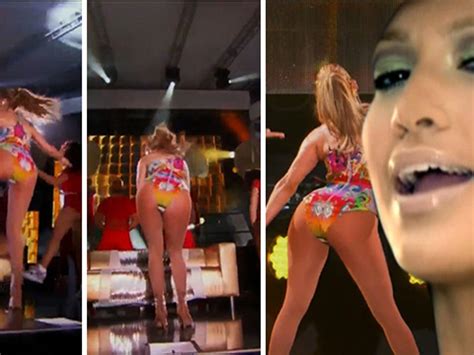 J Lo Bikini Ass