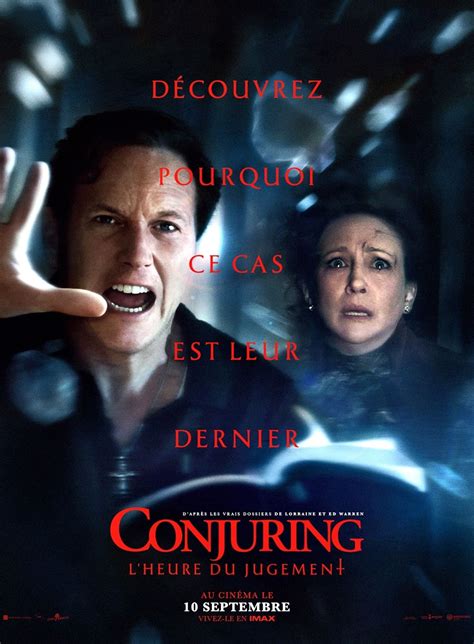 Conjuring : l'heure du jugement. • Critique • CinéFilms-Planet