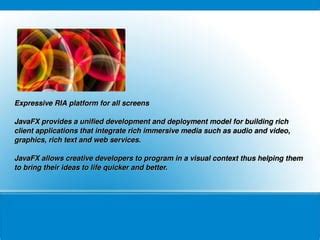 A JavaFX Program Creative 的图像结果