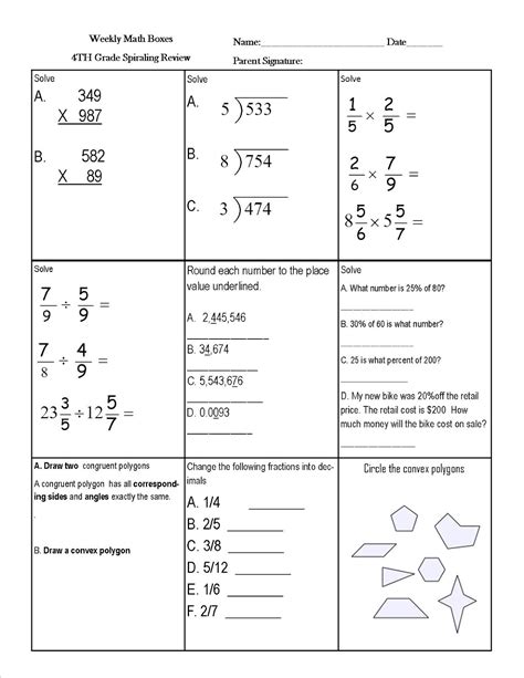 Image result for 7th Grade Math Testing