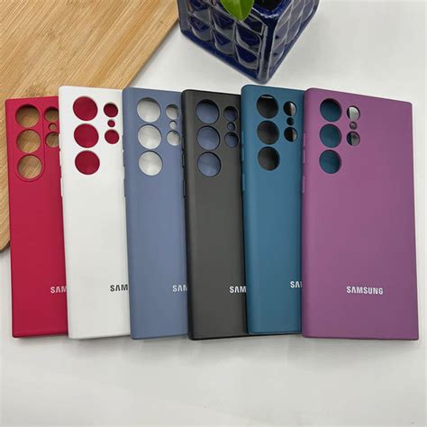 Samsung Galaxy S23 Ultra Liquid Silicone Case Cover – FRATO