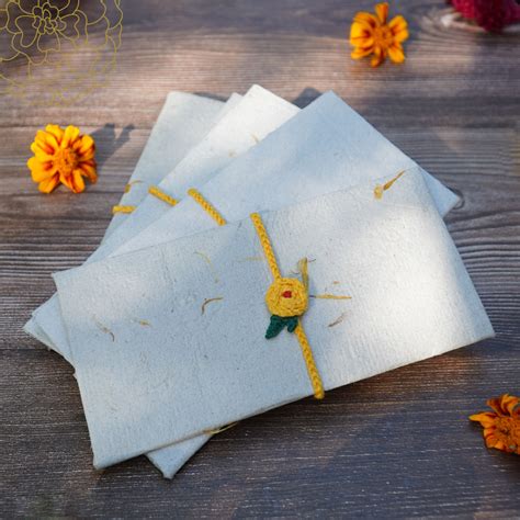 Envelopes From Recycled Handmade Paper (Pack of 5) – PEEPAL FARM PRODUCTS