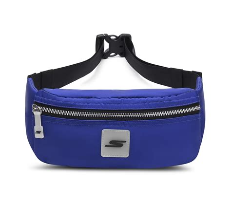 Buy Skechers WAIST BAG WITH METALLIC ZIPPER | UNISEX