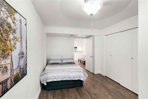 One and Two Bedroom Floor Plans - San Gabriel Square Apartments