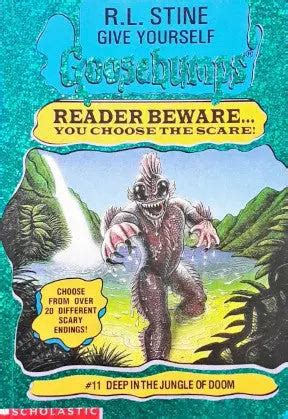 Goosebumps Deep In The Jungle Of Doom – Books and You