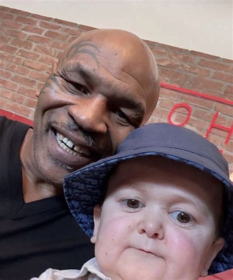 Fans Think Mike Tyson Mistook Hasbulla For A Toddler – Thick Accent