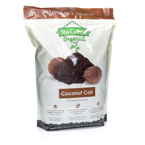Craft Supplies & Tools Sand & Soil Organic coco coir etna.com.pe