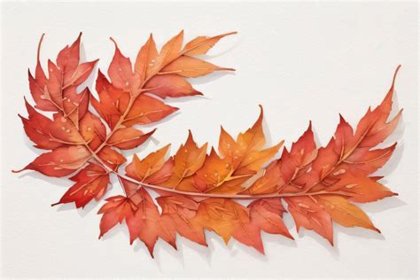 Watercolor Fall Leaves Stock Photos, Images and Backgrounds for Free Download