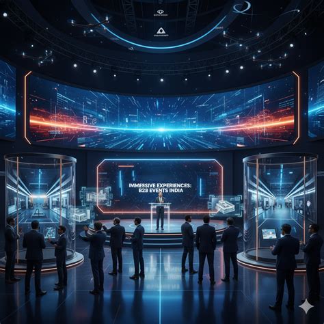 Immersive Experiences: The Future of B2B Events in India
