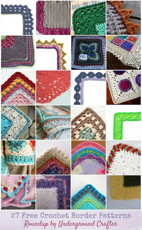 Image result for Crochet Border Patterns